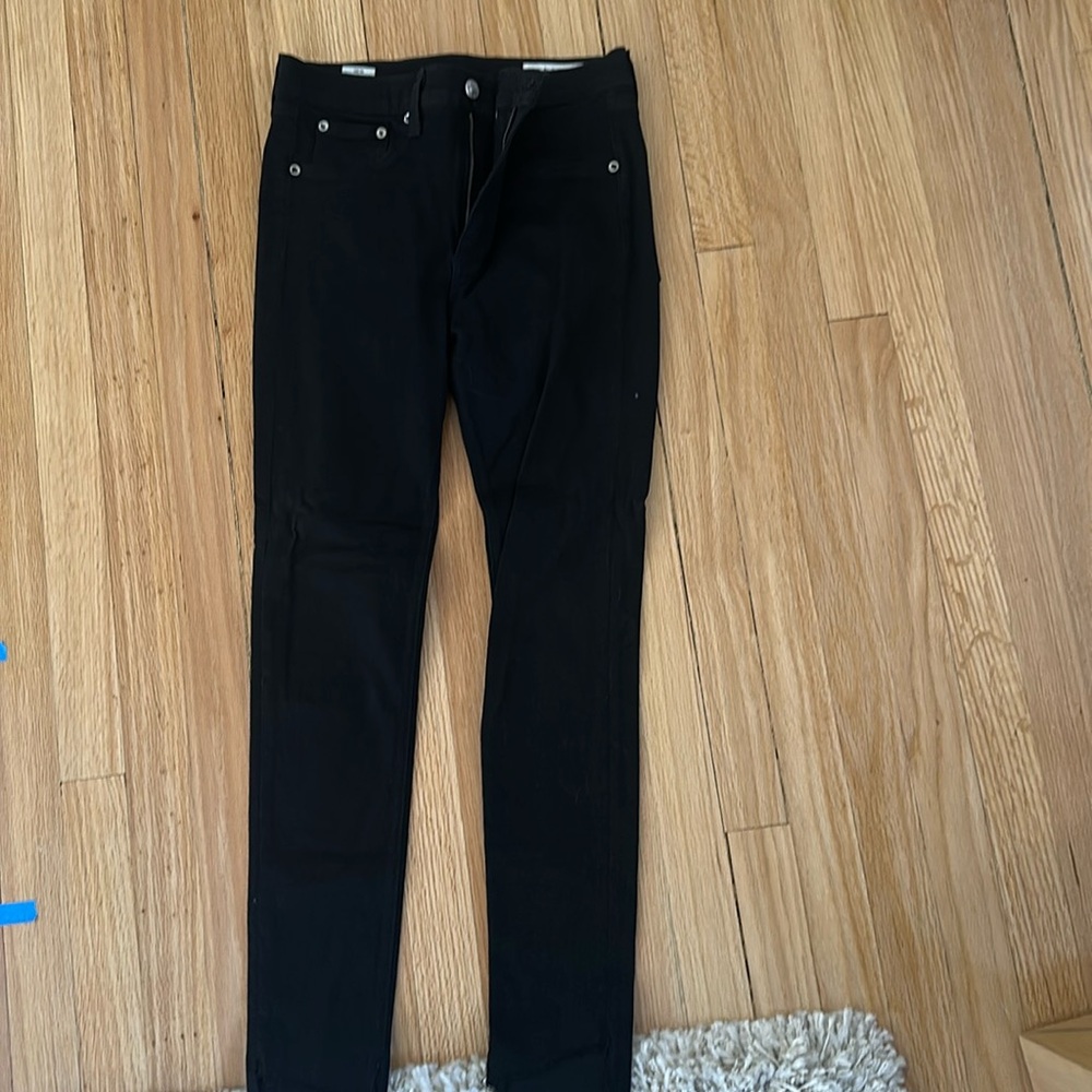 Rag and Bone High Rise Skinny Jean - Picture 1 of 6